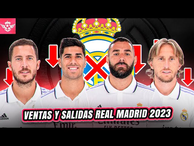 Ventas del real madrid 2023