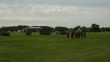 MCIEAST MCB CAMLEJ Change of Command Ceremony