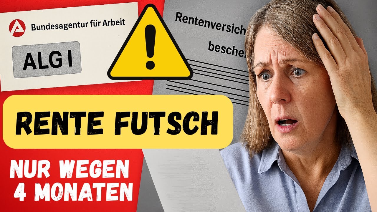 Rente mit 63 und arbeitslos – So rettest du deine abschlagsfreie Rente!