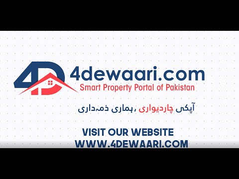 Real Estate Property Portal 4Dewaari.com 2022