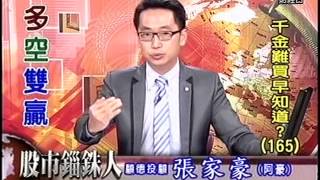 20151117 1930 張家豪 股市錙銖人