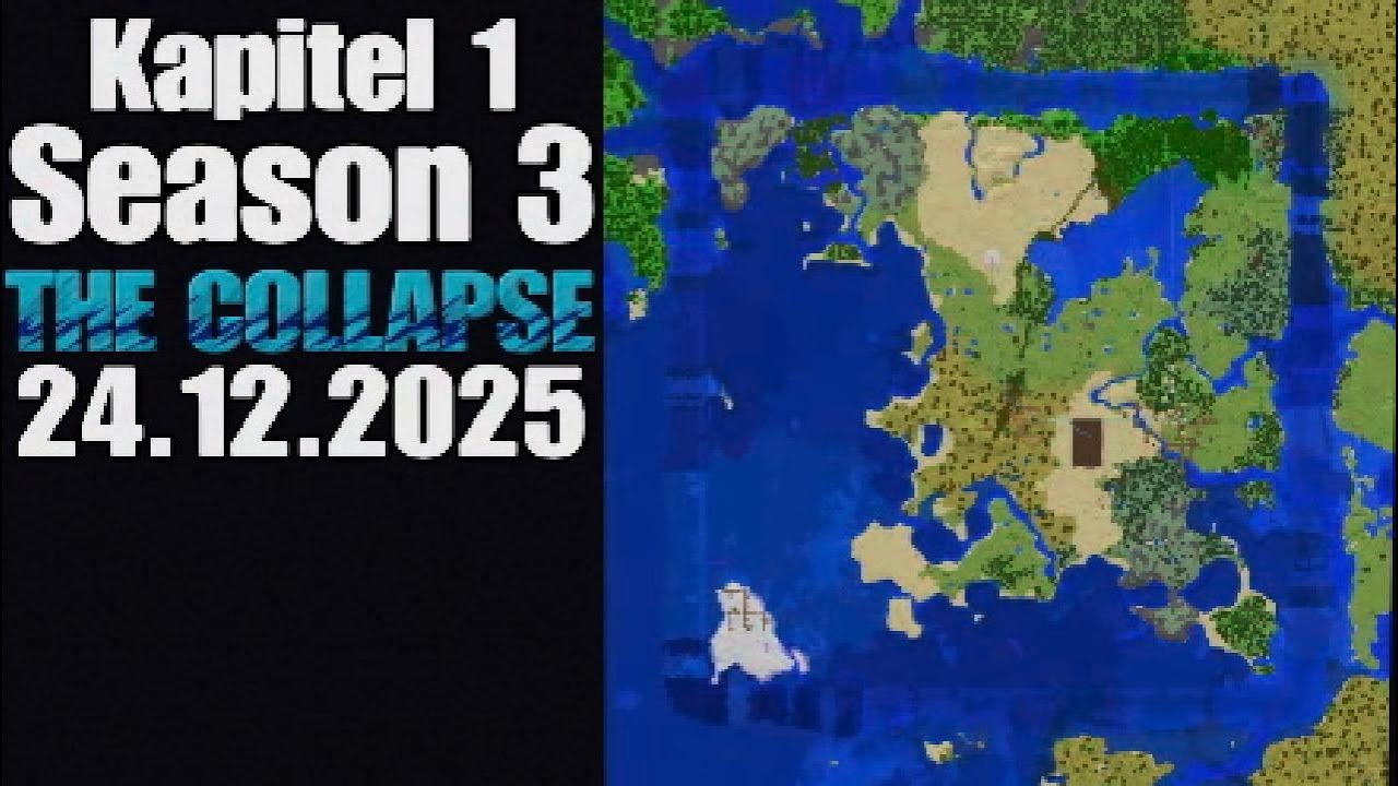 MINECRAFT BATTLE ROYALE Kapitel 1 Season 3 THE COLLAPSE | Map und ...