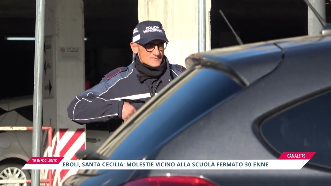 Eboli, condotte moleste nei pressi della scuola media: fermato 30enne