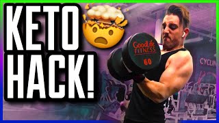 Keto Bodybuilding: The Best Pre Workout Hack You NEED to Use NOW! (91% Don’t Use This Easy Item)