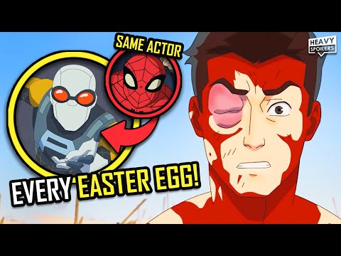 INVINCIBLE Season 2 Episode 8 Ending Explained | Easter Egg Breakdown, Comic Differences & Review