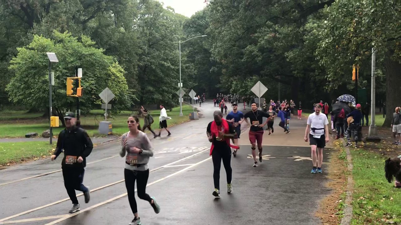 NYCRUNS Brooklyn Marathon, Prospect Park, New York (10-20-18)