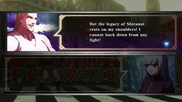 King of Fighters XIII - Andy vs Kula (Arcade Intro)