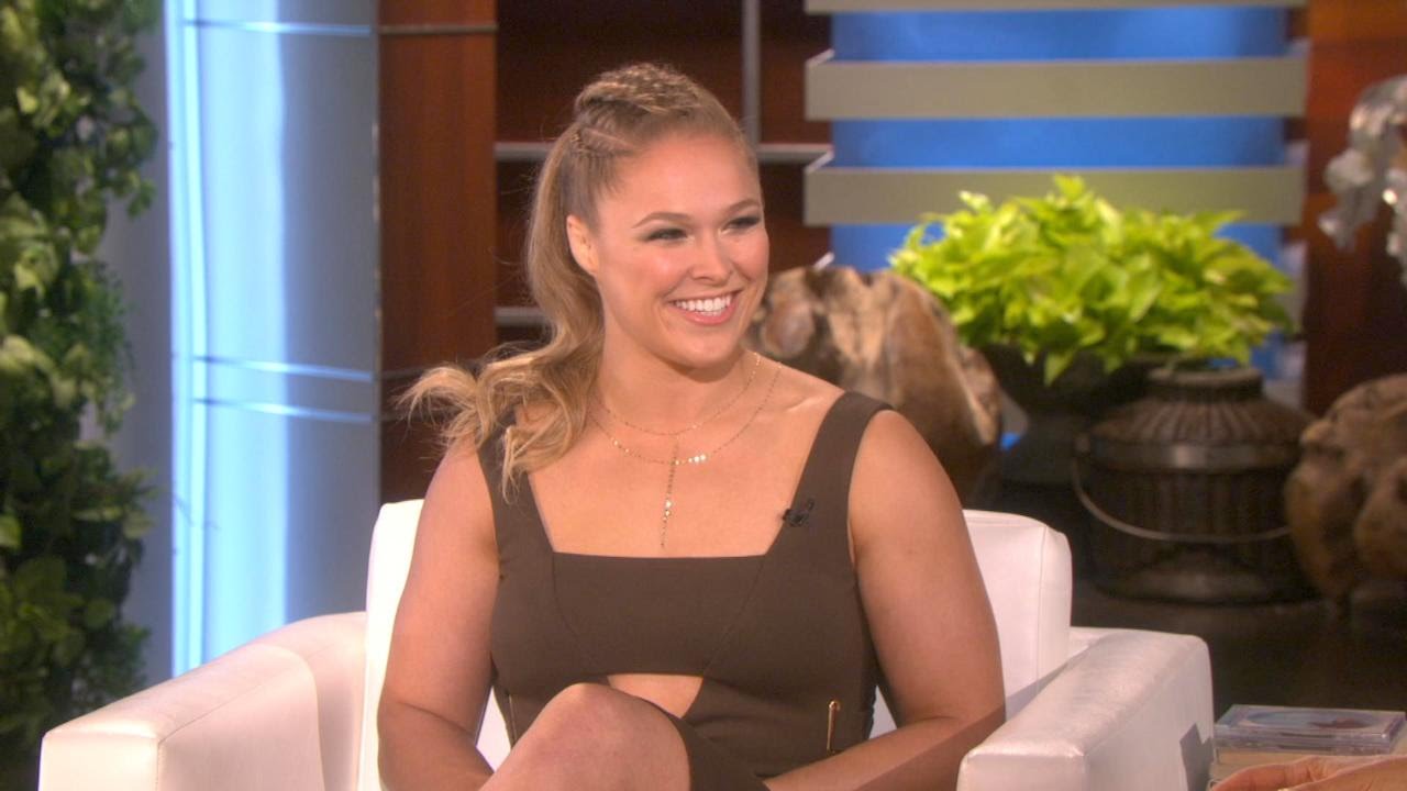 Porn ronda rousey