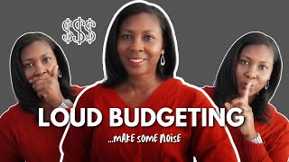 Loud Budgeting (or Financial TMI?!) | breaking down the trend