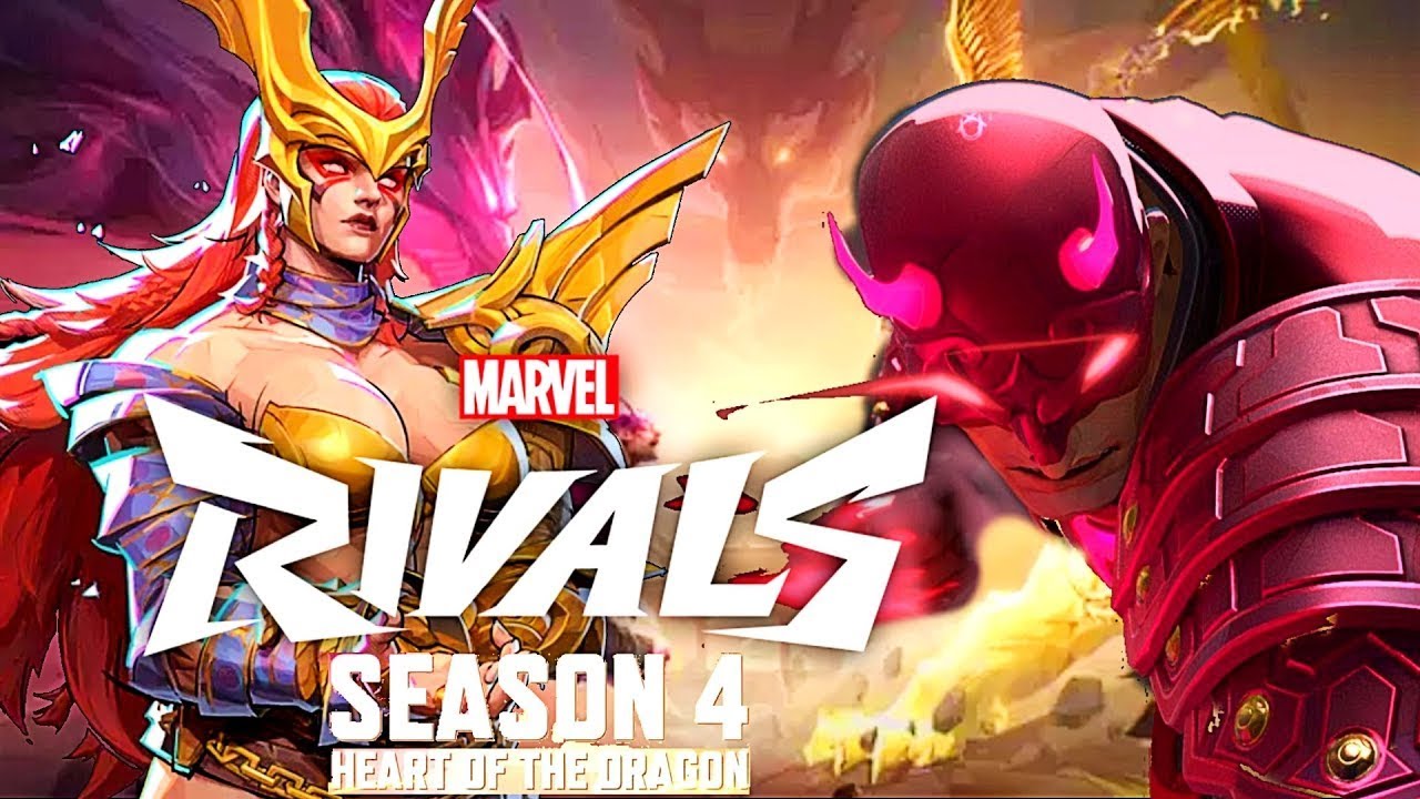 Marvel Rivals: Season 4 Unleashed - Heart of The Dragon! - YouTube