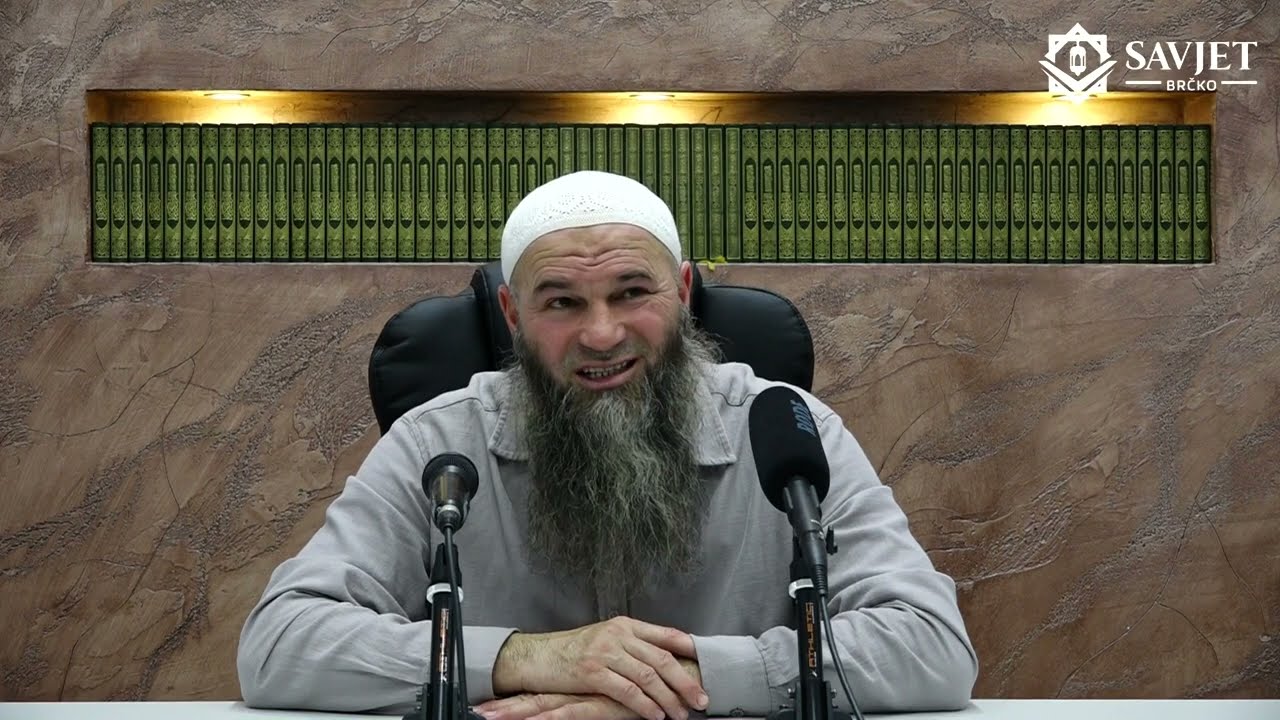 Muhidin Halilović, prof. - A oni su na samom dnu Džehennema-