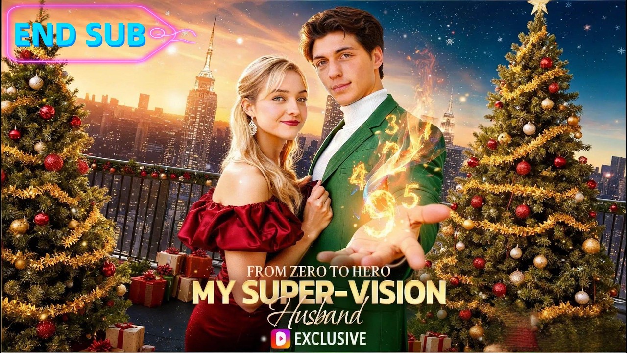 From Zero to Hero: My Super-Vision Husband  丨 Fatal flaw: power reveals own demise.#superpower#drama
