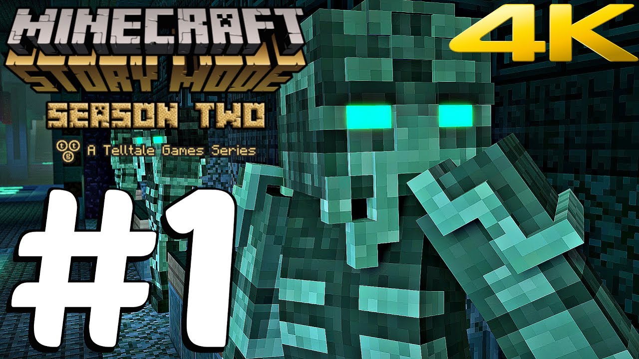 Minecraft Story Mode Season 2 - Gameplay Walkthrough Part 1 FULL ...