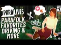 PARAFOLK FAVORITES, DRIVING & GALLERY- PARALIVES Q&A APRIL 2021