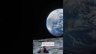 Danger on the Moon: Initial Contact Lost!