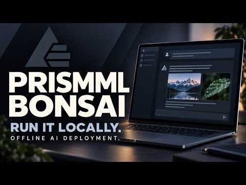Bonsai-demo GitHub Tutorial: Run a 27B Model Locally on a Laptop