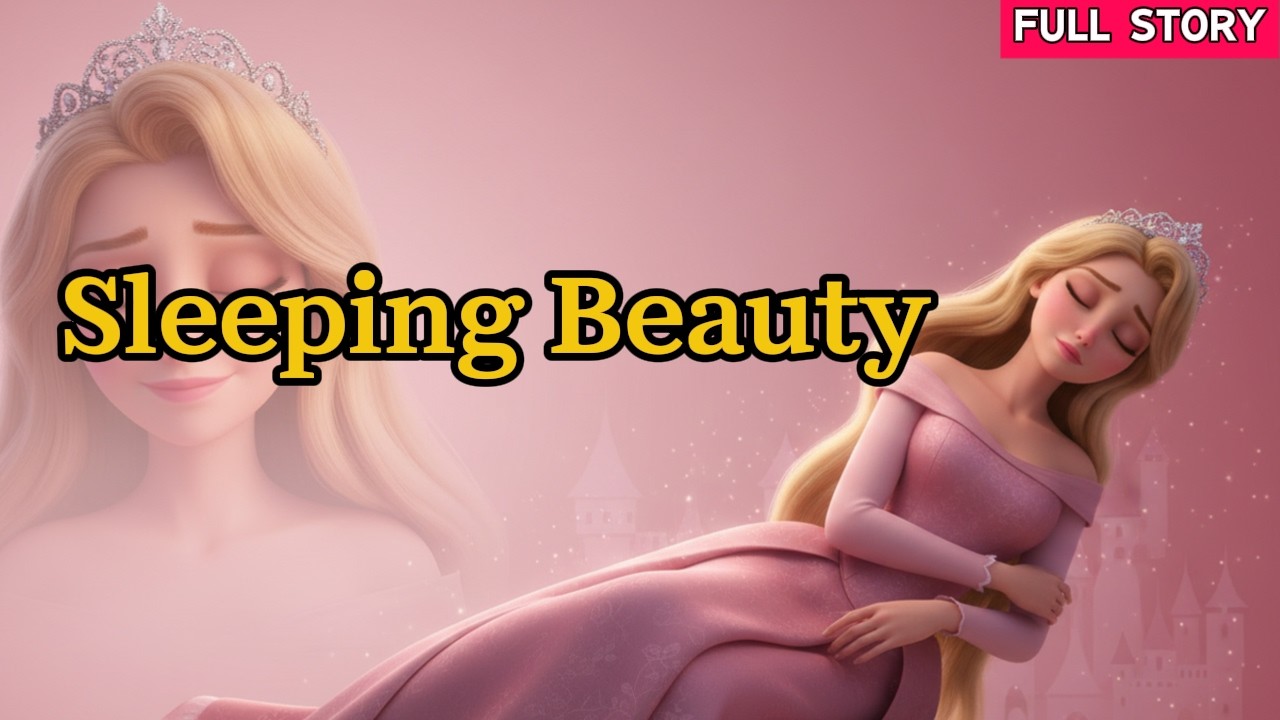 Sleeping Beauty Re-Told | Magic Fairy Tale Animation | Bedtime Stories in English