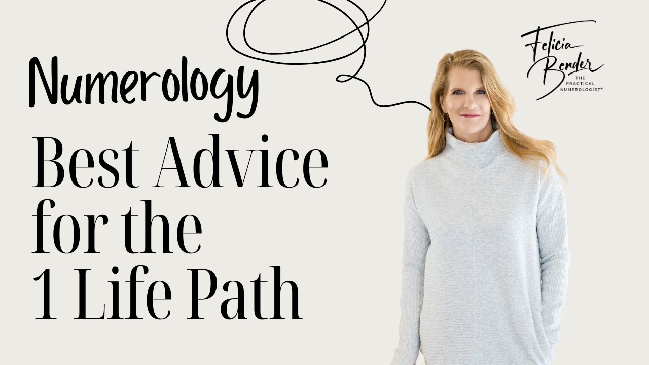 1️⃣🧐 NUMEROLOGY | BEST ADVICE FOR 1 LIFE PATH