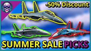 War Thunder Summer Sale 2026: Best Premium Jet Packs