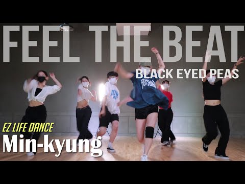 Black Eyed Peas - Feel The <strong>Beat</strong>/GirlsHipHop <strong>class</strong> choeo MinKyung/걸스힙합/블랙아이드피스