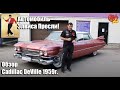 Кадиллак Элвиса Пресли! Обзор легендарного Cadillac DeVille 1959года.