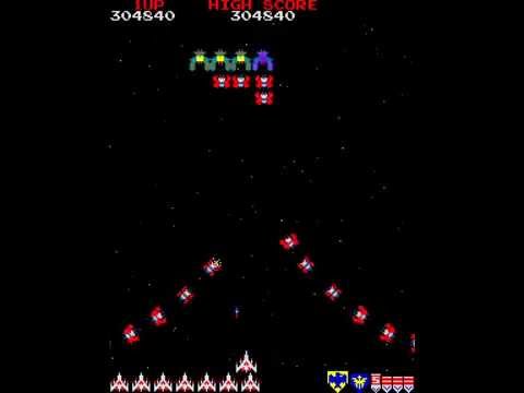 Arcade Longplay [535] Galaga