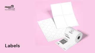 Choosing The Right Labels For Your Business