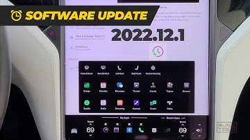 Tesla Software Update - 2022.12.1 More Customization in V11