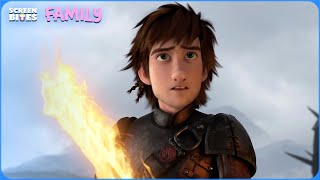 Hiccup's Greatest Moments | How To Train Your Dragon Trilogy | Screen Bites Family