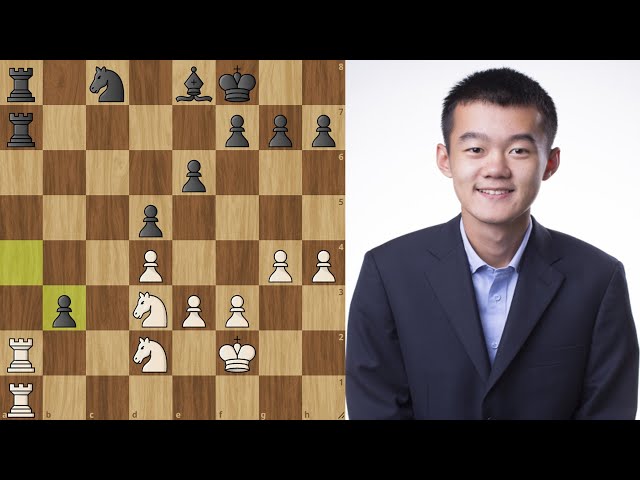 Magnus Carlsen (2859) vs Ding Liren (2811)