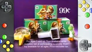Taco Bell N64 Gift Box (Nintendo 64\N64\Commercial) Full HD