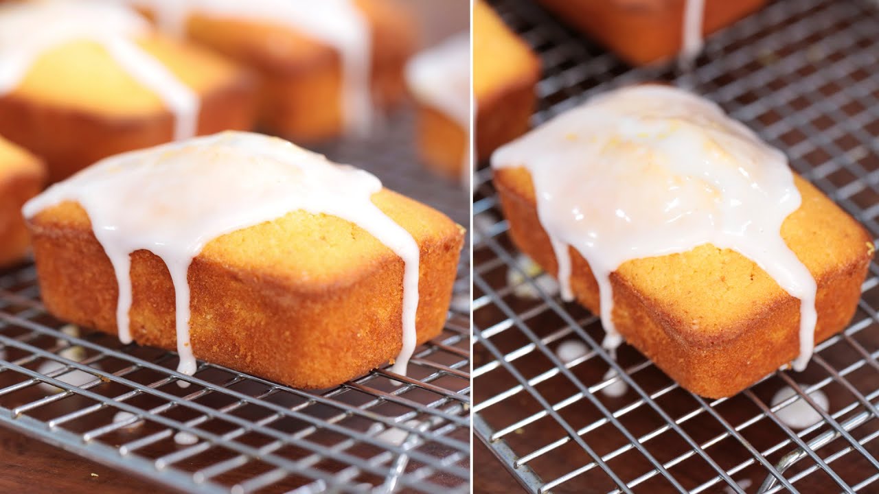 كيكة الليمون الهشة واللذيذة انجح كيكه هتجربيها وبخطوات بسيطة جدا مابتاخد وقت ابدا