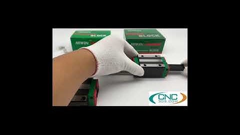 Hướng dẫn tháo lắp thanh trượt vuông và con trượt vuông cnc - CNC3DS