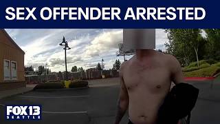 Pierce County deputies detain sex offender | FOX 13 Seattle