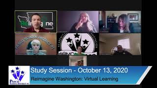 October 13, 2020 | Study Session