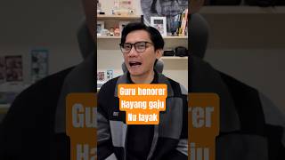 Download Lagu Guru honorer ge hayang gaji nu layak #TheArtofKukulutus MP3