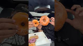 Trying Randys Donuts For The First Time