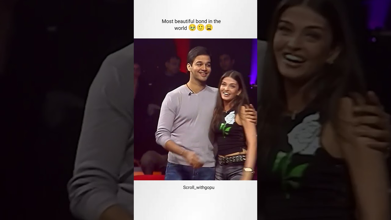 Most beautiful bond 😩🥰#aishwarya #shortsfeed #salmankhan #viral #trending