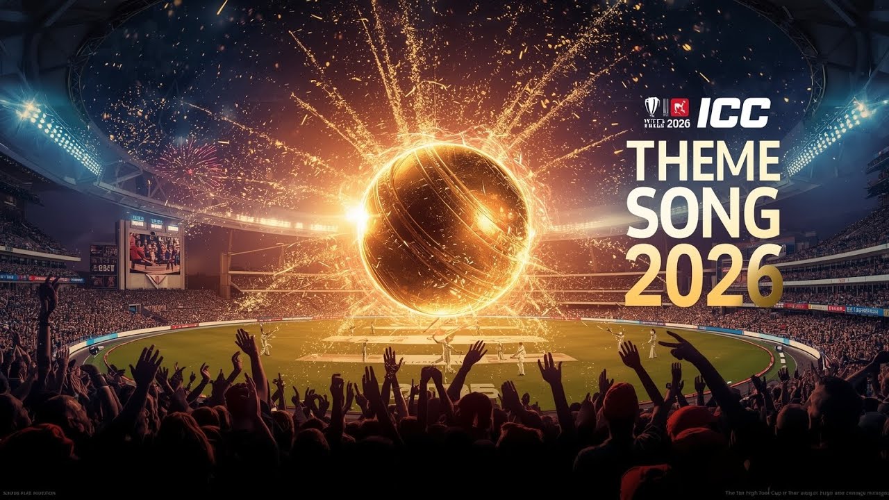 🎵 ICC Men’s T20 World Cup 2026 – Official Theme Song 🎵
