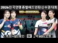 Baek Hana/Cheon Hye-In vs Park Seul/Kim Bo Ryeong | SF of National Badminton Championships 2026