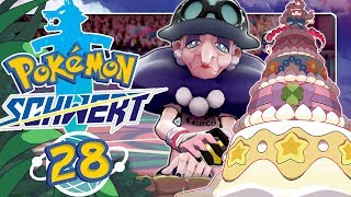 POKÉMON SCHWERT ⚔️ #28: Tortenschlacht gegen Arenaleiter-Oma Papella