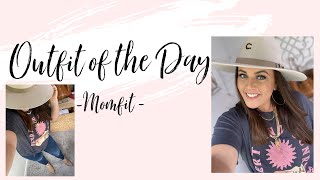 OUTFIT OF THE DAY | MOMFIT