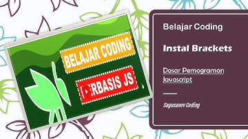 Javascript : Instal brackets, file helloword.html