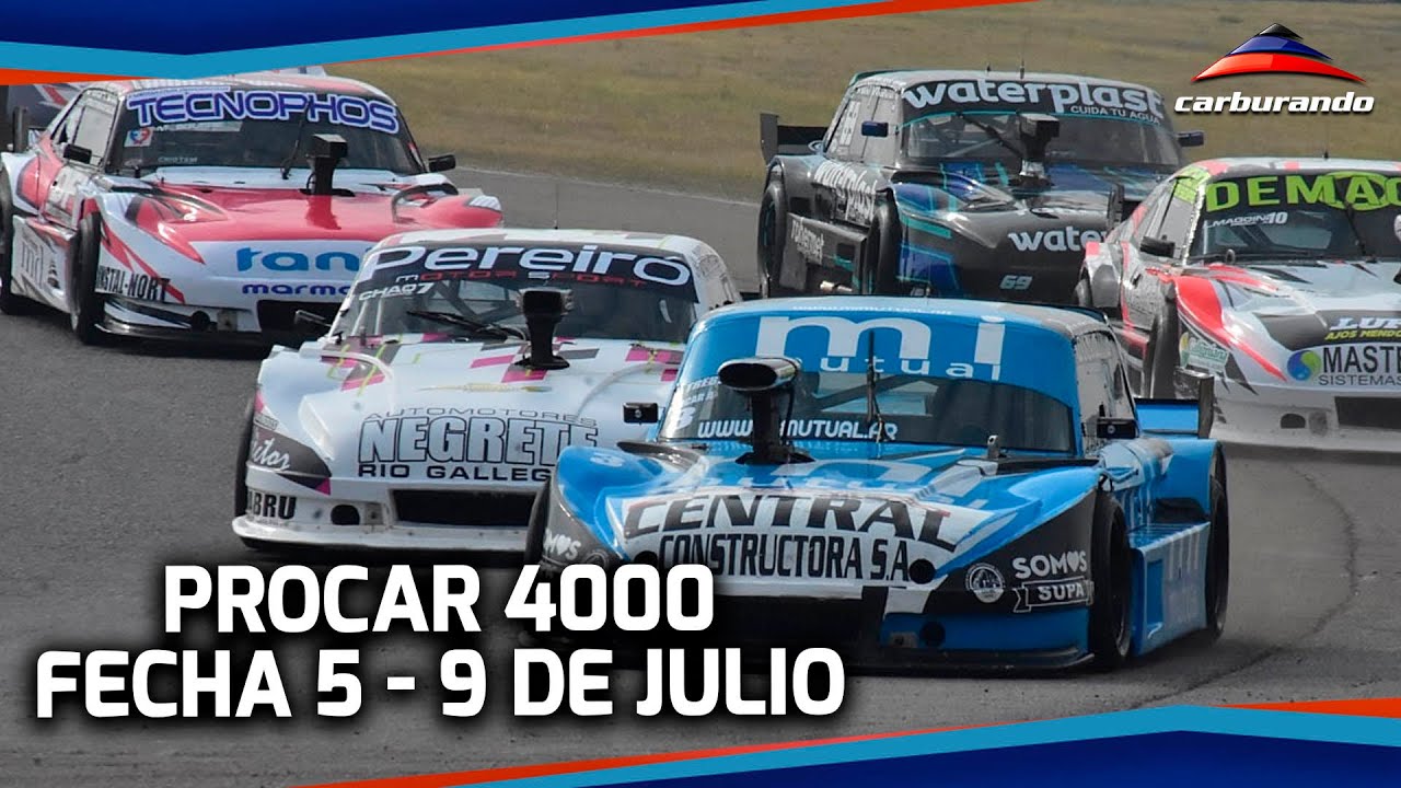 PROCAR 4000 | FECHA 5 EN 9 DE JULIO - YouTube