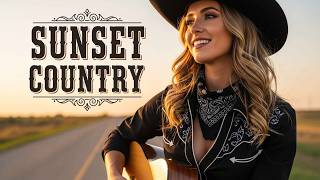 Most Loved Classic Country Songs – Golden Field Country Ballads | Sunset Country Vibes 🌅