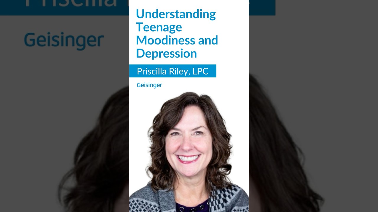 Understanding Teenage Moodiness and Depression with Priscilla Riley, LPC