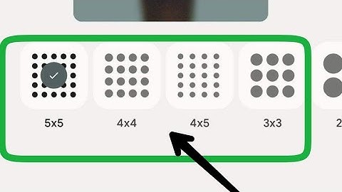 App Layout changed Google Pixel 7 | how to change App Layout google pixel 7 phone