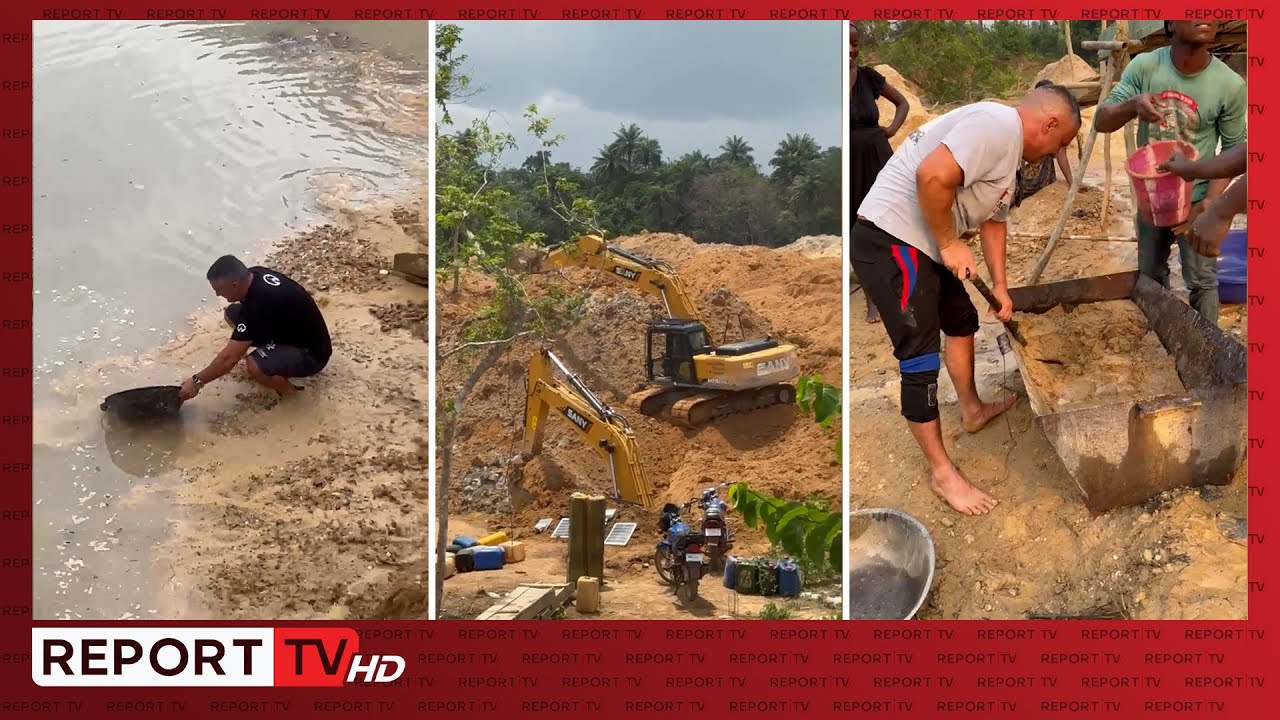 Shqiptari që gjen AR dhe diamantë në Afrikë, ja procesi! Baki, Esence