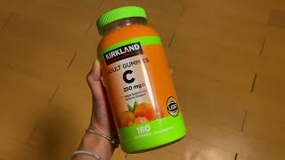 Honest review of Kirkland Signature Vitamin C Adult Gummies