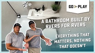 The Go Play Bathroom COMPLETE with Fart Fan